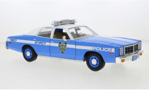 Modellautos Dodge Monaco 1/18 Greenlight NYPD - New York Police Department 1978 Dodge Monaco 1/18 Greenlight NYPD - New York Police Department 1978 modellautos