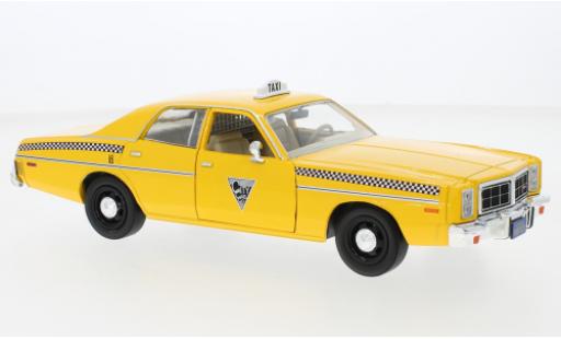 Dodge Monaco 1/24 Greenlight Rocky III 1978 modellautos