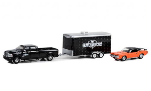 Modellautos Dodge RAM 1/64 Greenlight 2500 Graveyard Carz 2022 Dodge RAM 1/64 Greenlight 2500 Graveyard Carz 2022 modellautos