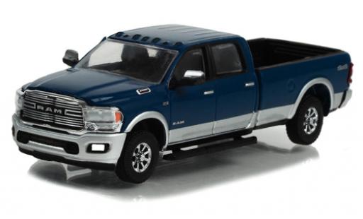 Modellautos Dodge RAM 1/64 Greenlight 2500 Laramie 4x4 blau/silber 2022 Dodge RAM 1/64 Greenlight 2500 Laramie 4x4 blau/silber 2022 modellautos