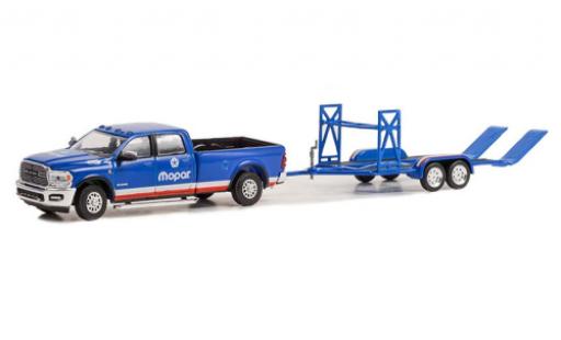 Modellautos Dodge RAM 1/64 Greenlight 2500 Laramie blau MOPAR 2020 Dodge RAM 1/64 Greenlight 2500 Laramie blau MOPAR 2020 modellautos