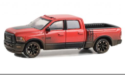 Modellautos Dodge RAM 1/64 Greenlight 2500 Power Wagon rouge 2017 Dodge RAM 1/64 Greenlight 2500 Power Wagon rouge 2017 modellautos