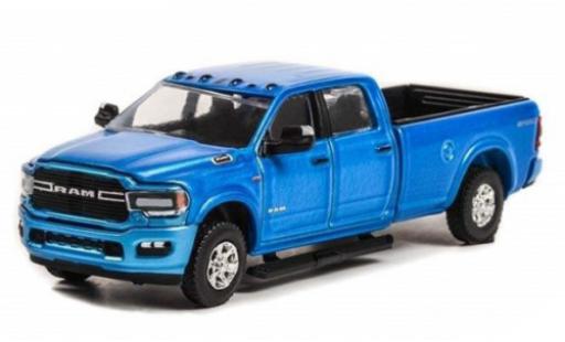 Modellautos RAM 3 1/64 Greenlight Dodge 500 Big Horn Sport 4x4 blau 2021 RAM 3 1/64 Greenlight Dodge 500 Big Horn Sport 4x4 blau 2021 modellautos