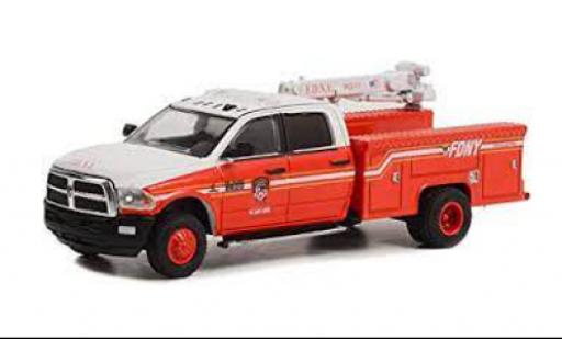 Modellautos RAM 3 1/64 Greenlight Dodge 500 Dually Crane Truck FDNY 2018 RAM 3 1/64 Greenlight Dodge 500 Dually Crane Truck FDNY 2018 modellautos
