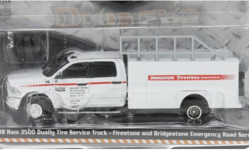 Modellautos RAM 3 1/64 Greenlight Dodge 500 Dually Tire Service Truck Firestone and Bridgestone Road Service 2018 RAM 3 1/64 Greenlight Dodge 500 Dually Tire Service Truck Firestone and Bridgestone Road Service 2018 modellautos