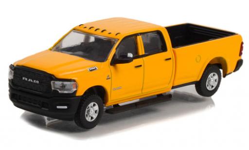 Modellautos RAM 3 1/64 Greenlight Dodge 500 Tradesman gelb 2021 RAM 3 1/64 Greenlight Dodge 500 Tradesman gelb 2021 modellautos