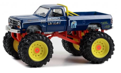 Modellautos Dodge RAM 1/64 Greenlight D-250 Deadly Intent 1986 Dodge RAM 1/64 Greenlight D-250 Deadly Intent 1986 modellautos