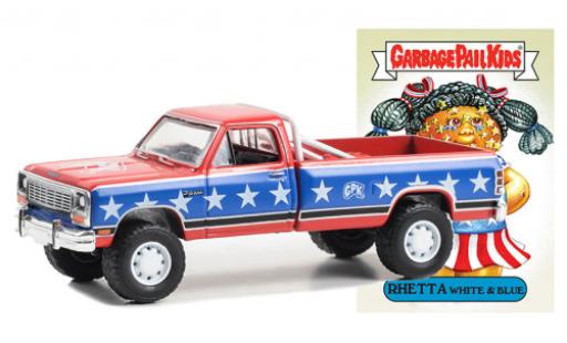 Modellautos Dodge RAM 1/64 Greenlight D-250 rouge/bleu 1985 Dodge RAM 1/64 Greenlight D-250 rouge/bleu 1985 modellautos