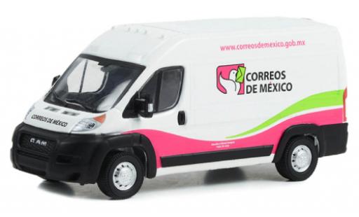 Modellautos Dodge RAM 1/64 Greenlight Promaster 2500 Cargo HD Correos de Mexico 2020 Dodge RAM 1/64 Greenlight Promaster 2500 Cargo HD Correos de Mexico 2020 modellautos