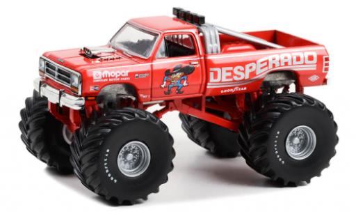 Modellautos Dodge RAM 1/64 Greenlight W350 LE Desperado 1988 Dodge RAM 1/64 Greenlight W350 LE Desperado 1988 modellautos