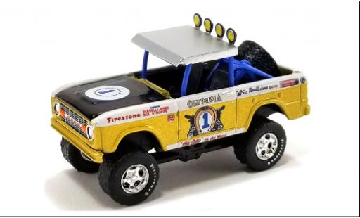 Modellautos Ford Bronco 1/64 Greenlight Baja Big Oly Tribute Edition 1970 Ford Bronco 1/64 Greenlight Baja Big Oly Tribute Edition 1970 modellautos
