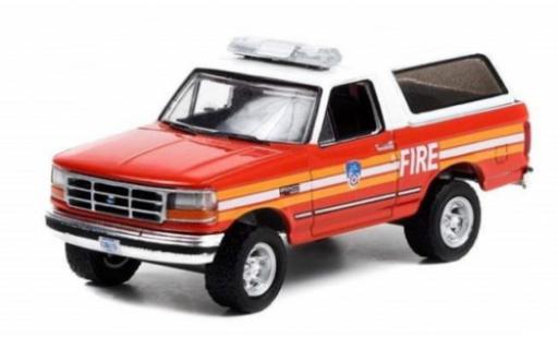 Modellautos Ford Bronco 1/64 Greenlight FDNY - City of New York Fire Department 1996 Ford Bronco 1/64 Greenlight FDNY - City of New York Fire Department 1996 modellautos