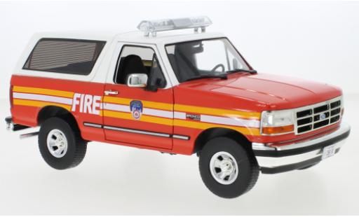 Modellautos Ford Bronco 1/18 Greenlight New York City Fire Department 1996 Ford Bronco 1/18 Greenlight New York City Fire Department 1996 modellautos