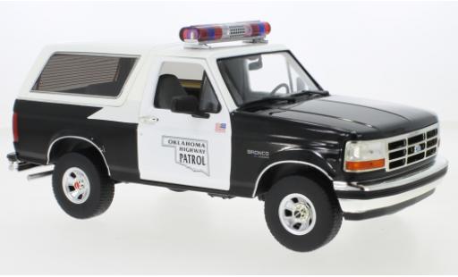 Modellautos Ford Bronco 1/18 Greenlight Oklahoma Highway Patrol 1996 Ford Bronco 1/18 Greenlight Oklahoma Highway Patrol 1996 modellautos