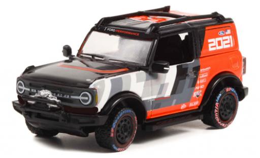 Modellautos Ford Bronco 1/64 Greenlight R 2021 Ford Bronco 1/64 Greenlight R 2021 modellautos