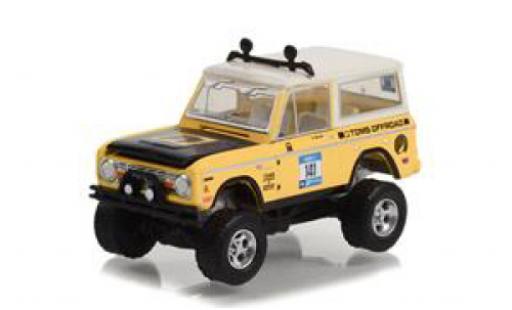 Modellautos Ford Bronco 1/64 Greenlight Toms Offroad 1969 Ford Bronco 1/64 Greenlight Toms Offroad 1969 modellautos