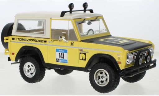 Modellautos Ford Bronco 1/18 Greenlight Toms Offroad Roaming Wolfes 1969 Ford Bronco 1/18 Greenlight Toms Offroad Roaming Wolfes 1969 modellautos