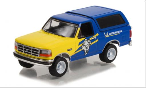 Modellautos Ford Bronco 1/64 Greenlight XL Michelin 1996 Ford Bronco 1/64 Greenlight XL Michelin 1996 modellautos