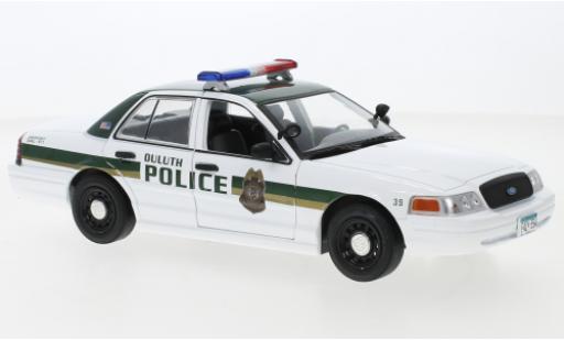 Ford Crown 1/24 Greenlight Victoria Fargo (TV Serie) 2006 modellautos