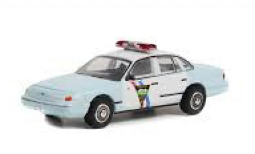 Modellautos Ford Crown 1/64 Greenlight Victoria Police Interceptor South Dakota autoroute Patrol 1992 Ford Crown 1/64 Greenlight Victoria Police Interceptor South Dakota autoroute Patrol 1992 modellautos