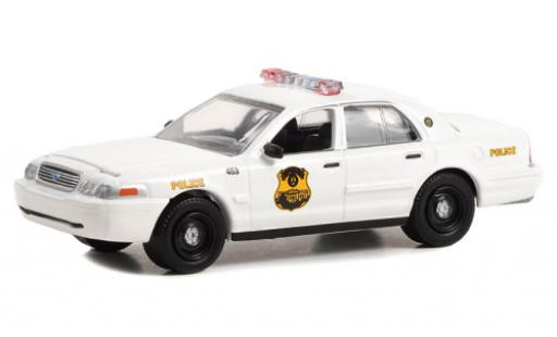 Ford Crown 1/64 Greenlight Victoria Police Interceptor U.S. Secret Service Police 1998 modellautos