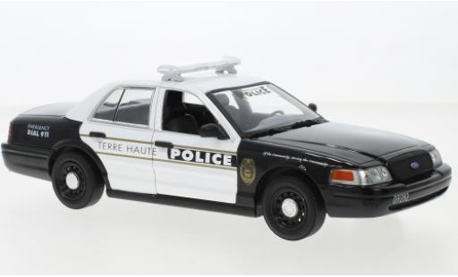 Ford Crown 1/24 Greenlight Victoria Terre Haute Police Departement 2011 modellautos