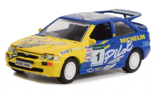 Modellautos Ford Escort 1/64 Greenlight RS Cosworth Michelin 1994 Ford Escort 1/64 Greenlight RS Cosworth Michelin 1994 modellautos