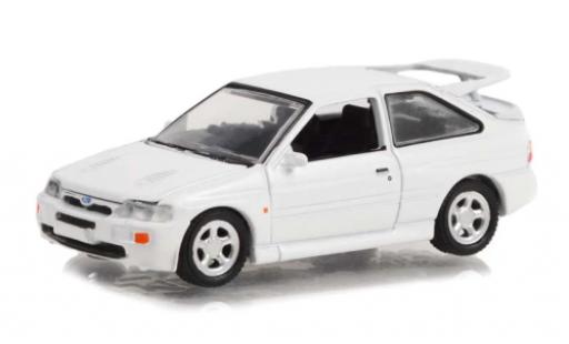 Modellautos Ford Escort 1/64 Greenlight RS Cosworth weiss 1995 Ford Escort 1/64 Greenlight RS Cosworth weiss 1995 modellautos