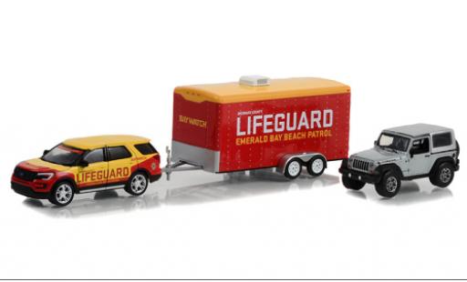 Modellautos Ford Explorer 1/64 Greenlight Baywatch 2016 Ford Explorer 1/64 Greenlight Baywatch 2016 modellautos