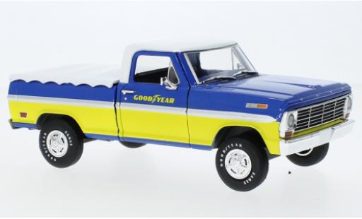 Ford F-1 1/24 Greenlight 00 Goodyear 1969 modellautos