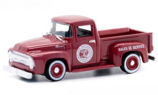 Modellautos Ford F-1 1/64 Greenlight 00 Indian Motorcycle 1954 Ford F-1 1/64 Greenlight 00 Indian Motorcycle 1954 modellautos