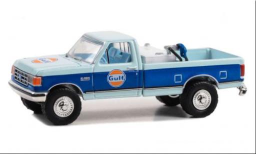 Modellautos Ford F-1 1/64 Greenlight 50 Gulf 1990 Ford F-1 1/64 Greenlight 50 Gulf 1990 modellautos