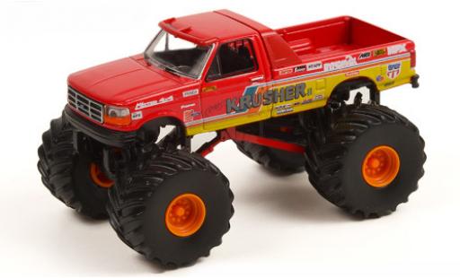 Modellautos Ford F-250 1/64 Greenlight Krimson Krusher II 1993 Ford F-250 1/64 Greenlight Krimson Krusher II 1993 modellautos