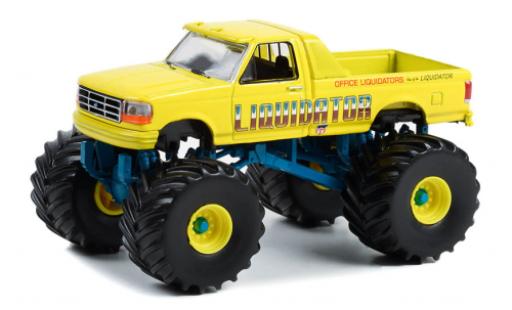 Modellautos Ford F-250 1/64 Greenlight Liquidator 1992 Ford F-250 1/64 Greenlight Liquidator 1992 modellautos