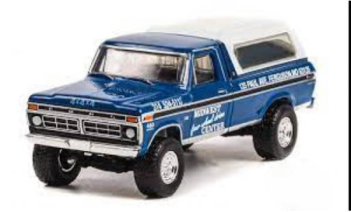 Modellautos Ford F-250 1/64 Greenlight Midwest Four Wheel Drive Center 1974 Ford F-250 1/64 Greenlight Midwest Four Wheel Drive Center 1974 modellautos