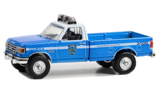 Ford F-250 1/64 Greenlight NYPD - Nouveau York City Police Departement 1991 modellautos