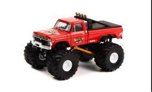 Modellautos Ford F-250 1/64 Greenlight Thunder Beast 1976 Ford F-250 1/64 Greenlight Thunder Beast 1976 modellautos