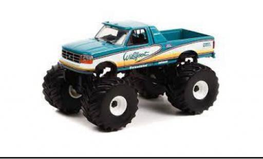 Modellautos Ford F-250 1/64 Greenlight Wildfoot 1993 Ford F-250 1/64 Greenlight Wildfoot 1993 modellautos