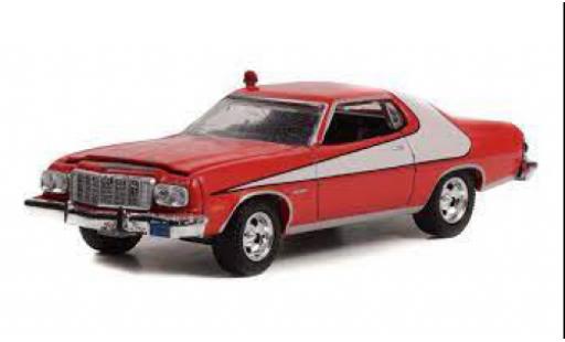 Modellautos Ford Gran Torino 1/64 Greenlight rot/weiss Starsky & Hutch 1976 Ford Gran Torino 1/64 Greenlight rot/weiss Starsky & Hutch 1976 modellautos