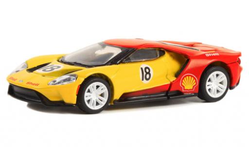 Modellautos Ford GT 1/64 Greenlight S 2019 Ford GT 1/64 Greenlight S 2019 modellautos
