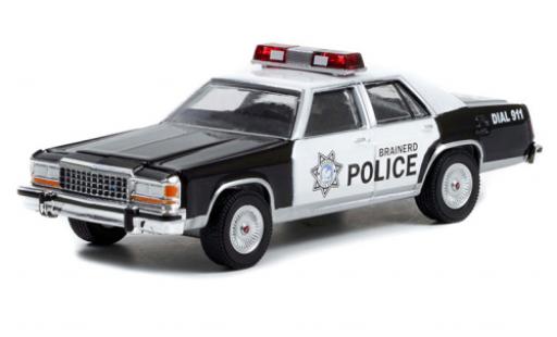 Modellautos Ford LTD 1/64 Greenlight Crown Victoria Fargo (TV Serie) 1986 Ford LTD 1/64 Greenlight Crown Victoria Fargo (TV Serie) 1986 modellautos