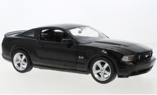 Ford Mustang 1/18 Greenlight GT noire conduire 2011 modellautos