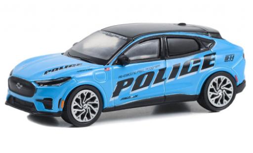 Ford Mustang 1/64 Greenlight Mach E Police (USA) 2022 modellautos
