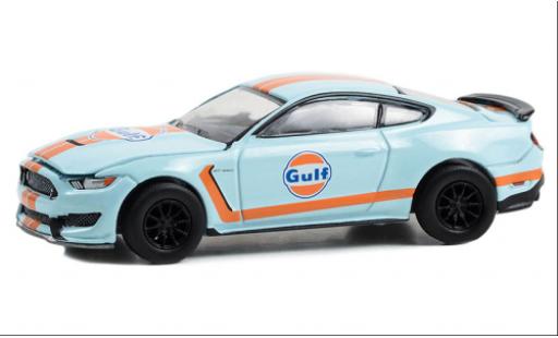 Shelby GT 350 1/64 Greenlight Ford Mustang Gulf 2020 modellautos