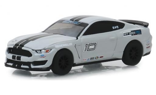 Modellautos Shelby GT 1/64 Greenlight Ford 350 gris clair/noire Ford Performance Racing School 2016 Shelby GT 1/64 Greenlight Ford 350 gris clair/noire Ford Performance Racing School 2016 modellautos