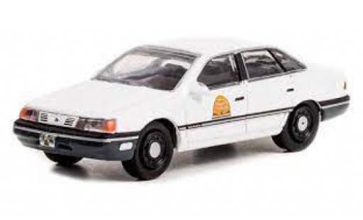 Modellautos Ford Taurus 1/64 Greenlight Utah autoroute Patrol 1990 Ford Taurus 1/64 Greenlight Utah autoroute Patrol 1990 modellautos