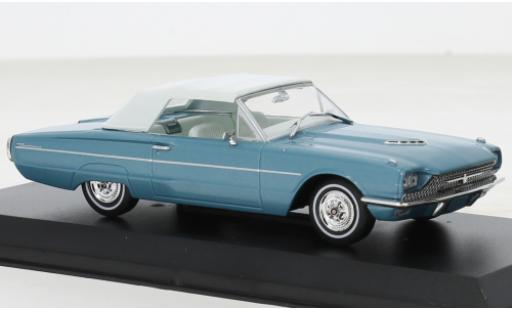 Modellautos Ford Thunderbird 1/43 Greenlight Cabrio metallise blau/weiss Thelma & Louise 1966 Ford Thunderbird 1/43 Greenlight Cabrio metallise blau/weiss Thelma & Louise 1966 modellautos