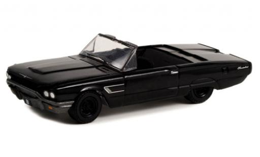 Modellautos Ford Thunderbird 1/64 Greenlight Cabrio noire 1965 Ford Thunderbird 1/64 Greenlight Cabrio noire 1965 modellautos