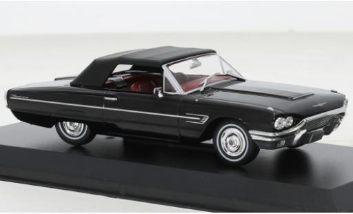 Modellautos Ford Thunderbird 1/43 Greenlight Cabrio schwarz 1966 Ford Thunderbird 1/43 Greenlight Cabrio schwarz 1966 modellautos