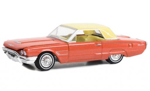Modellautos Ford Thunderbird 1/64 Greenlight Special Landau metallise braun/beige AEG 1965 Ford Thunderbird 1/64 Greenlight Special Landau metallise braun/beige AEG 1965 modellautos